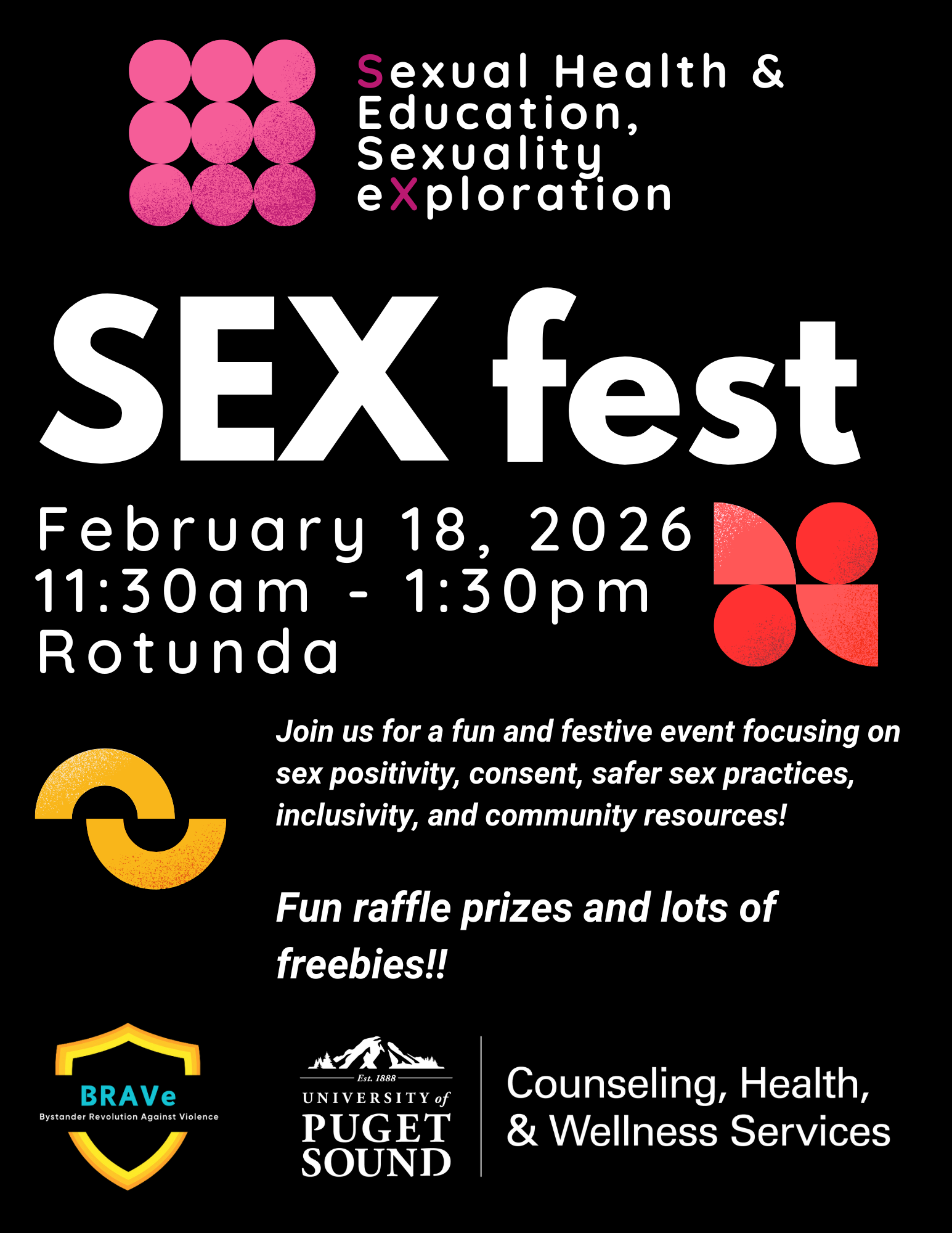 SEX Fest | University of Puget Sound